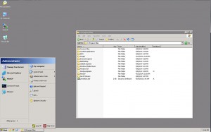 Windows 2003 VPS Screenshot