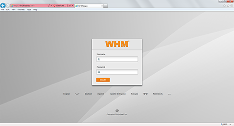 cpanel license cpanel license