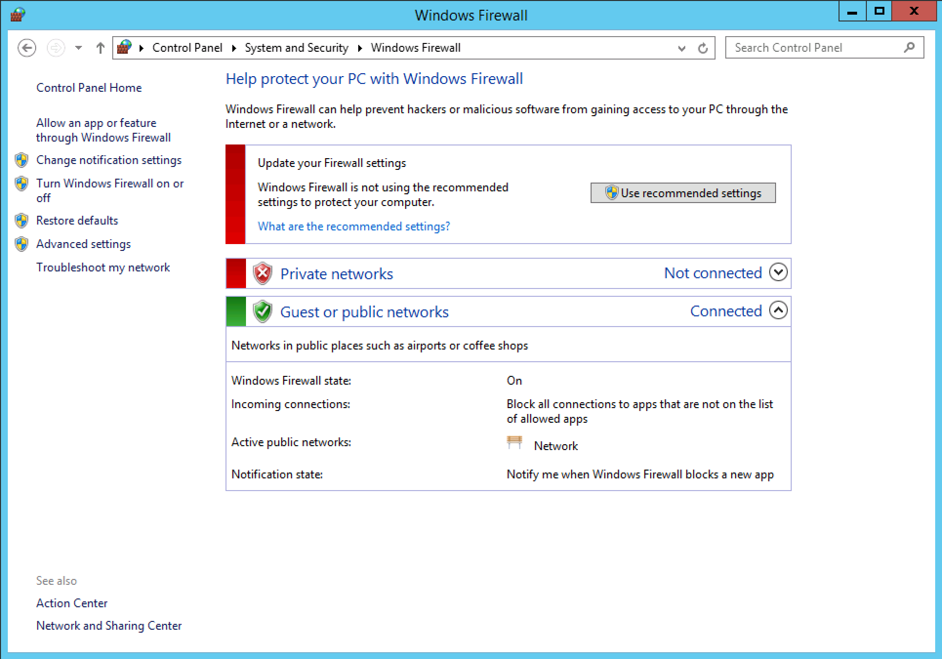 vps how open port