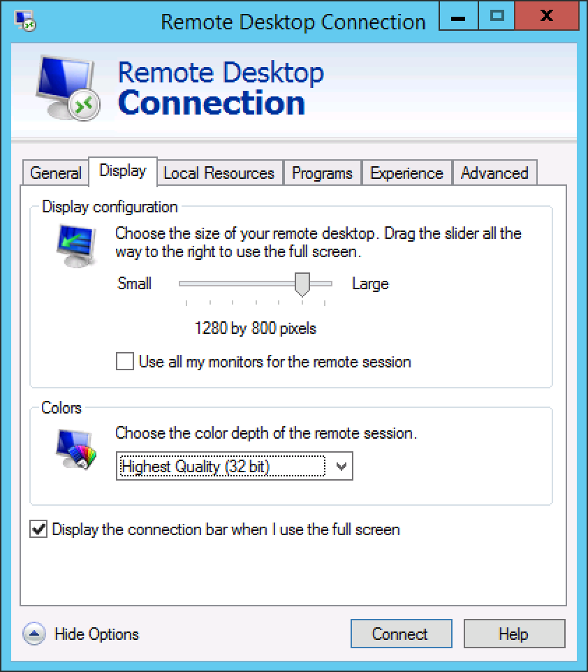 How To Change Rdp Screen Resolution On Windows Vps Or Server Solvps Hosting Blog