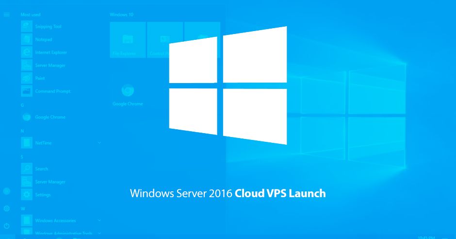 windows server 2016