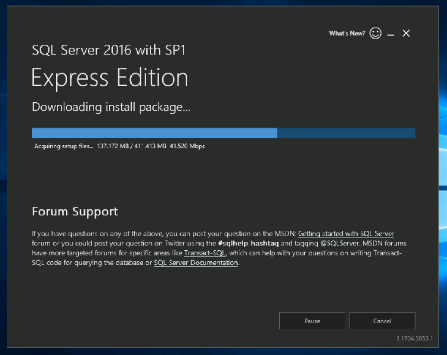 microsoft sql server 2016 express download microsoft sql server 2016 express download