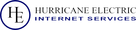 Hurricane Electric Logo