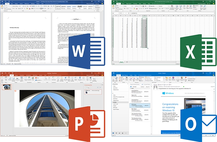 Microsoft Office Screenshot