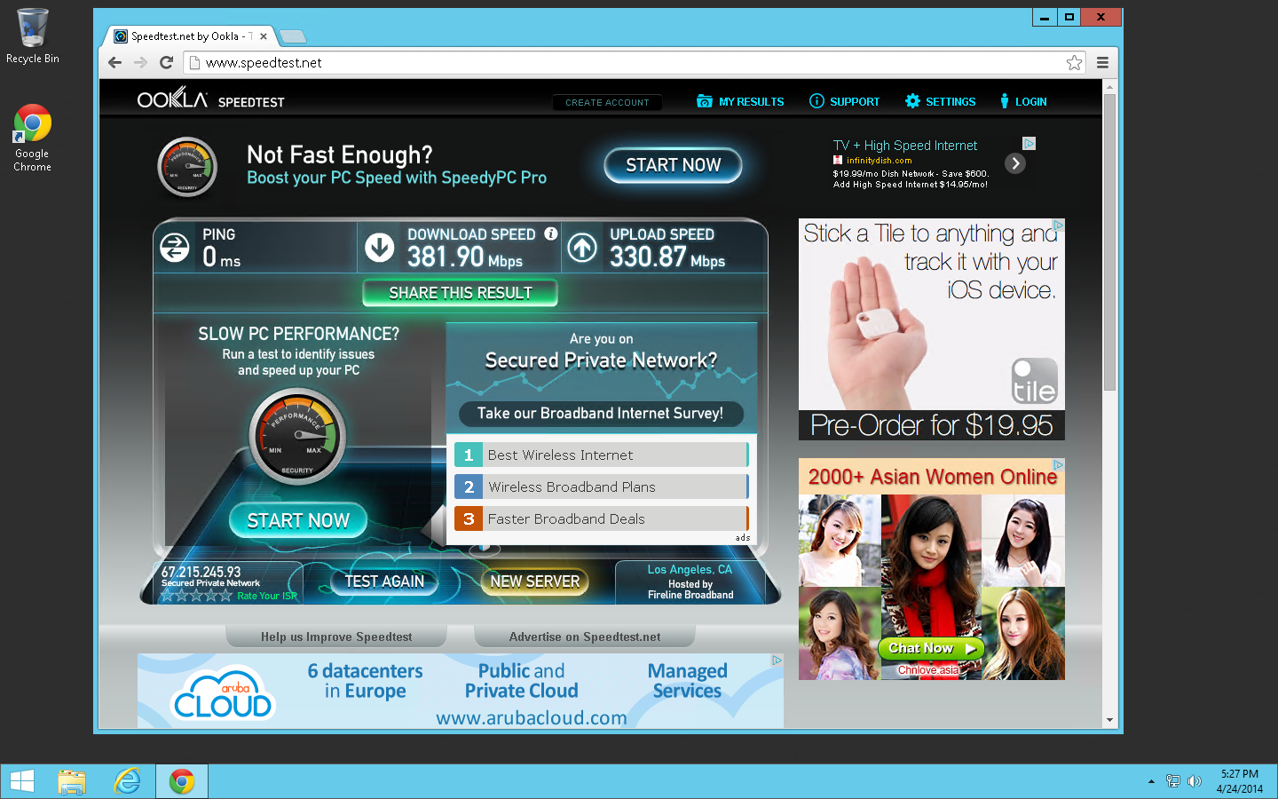 Windows 2012 VPS Hosting by SolVPS® - Instant Setup!